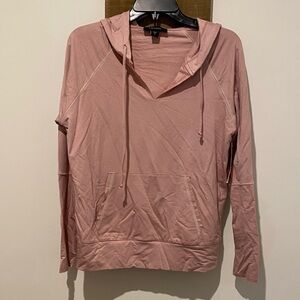 Karen Kane Blush Hooded Sweatshirt